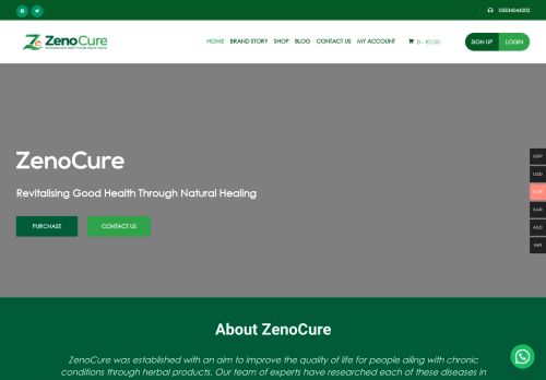 ZENOCURE LTD