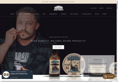 Barbudo Beard Products llc