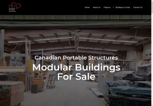 Canadian Portable Structures