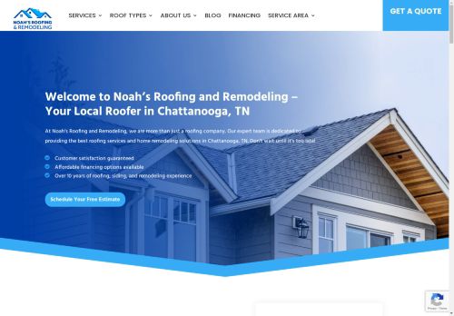 Noah’s Roofing and Remodeling